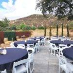 Moonlit Acreage Reception Area Outside
