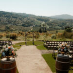 Hidden Hillside Wedding