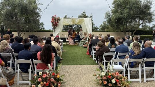 Indian Ceremony at Westin Carlsbad