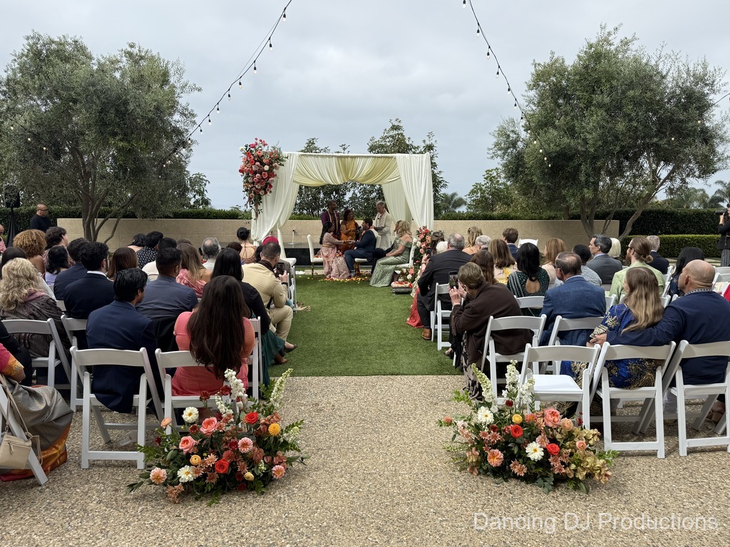 Indian Ceremony at Westin Carlsbad
