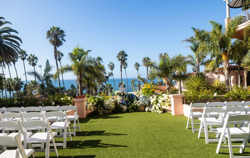 Fall Wedding at La Valencia