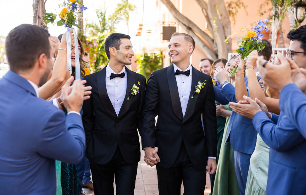 Fall Wedding at La Valencia