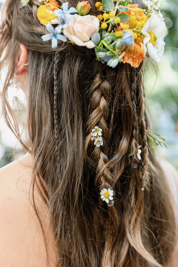 Downtown San Diego Wedding Bride